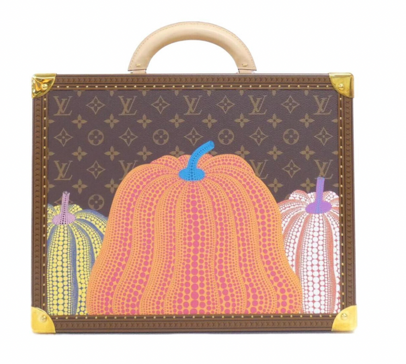 Louis Vuitton x Yayoi Kusama Pumpkin Trunk Case