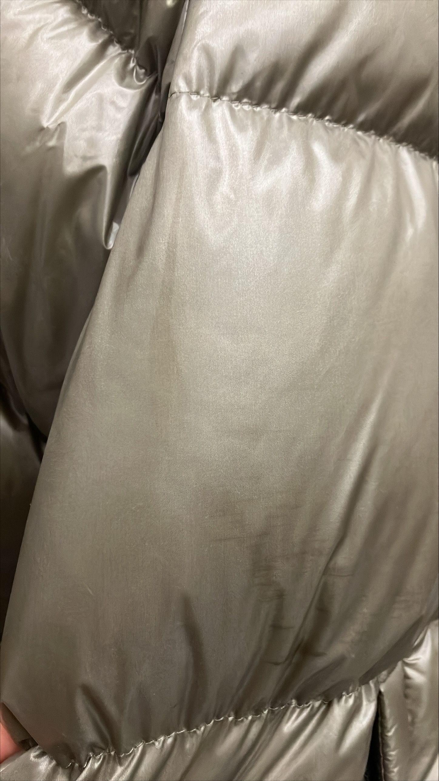 Moose Knuckles Kings Shiny Down Puffer Coat