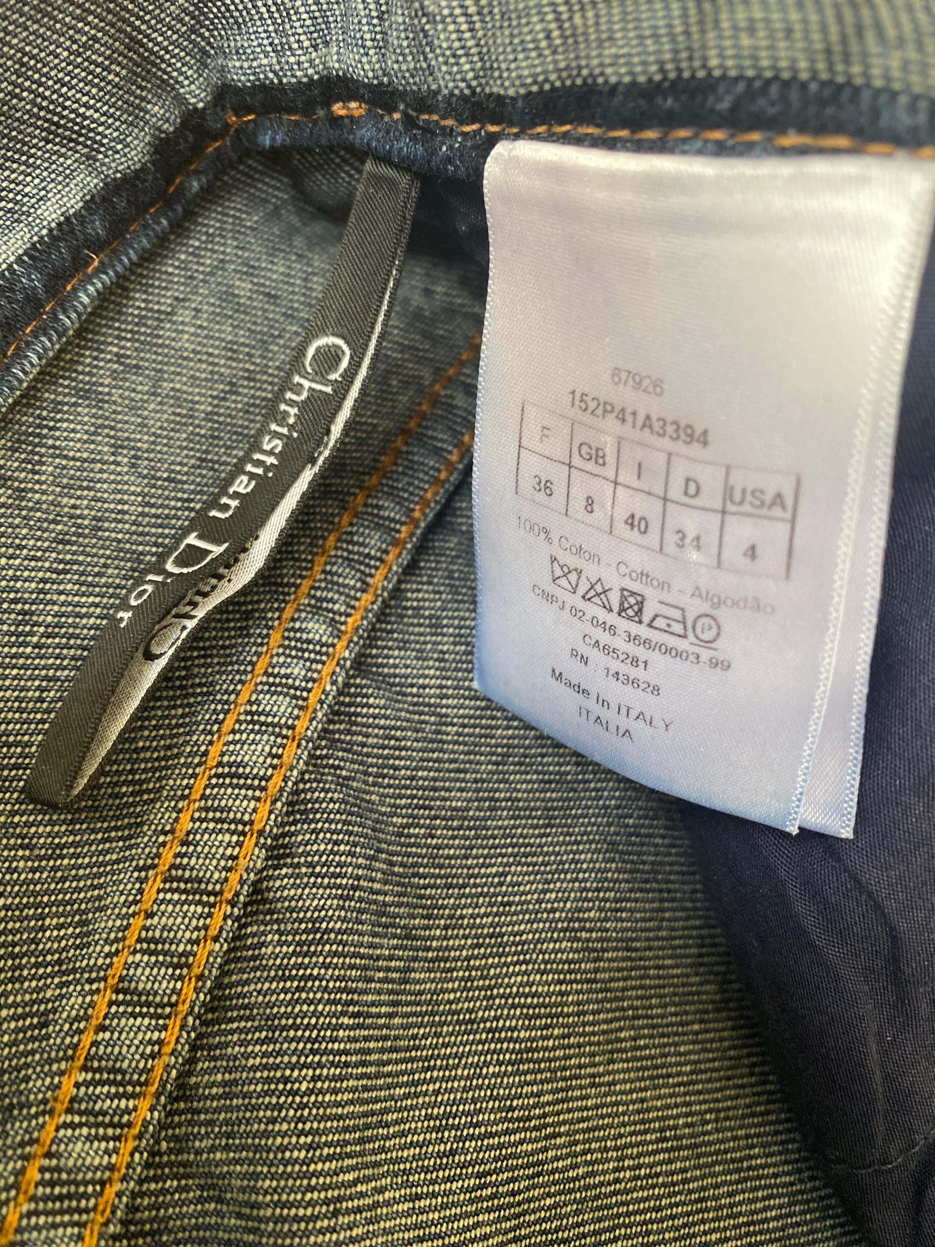 Dior Wide Leg '21 Jeans