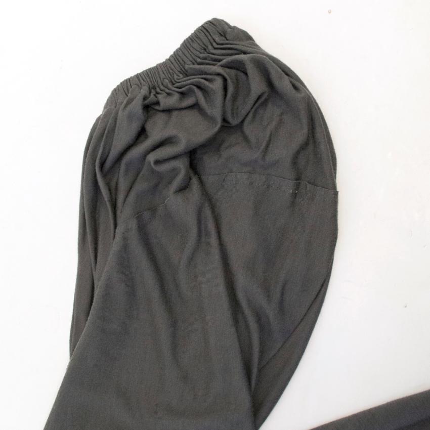 Patrizia Pepe Dark Grey Dress
