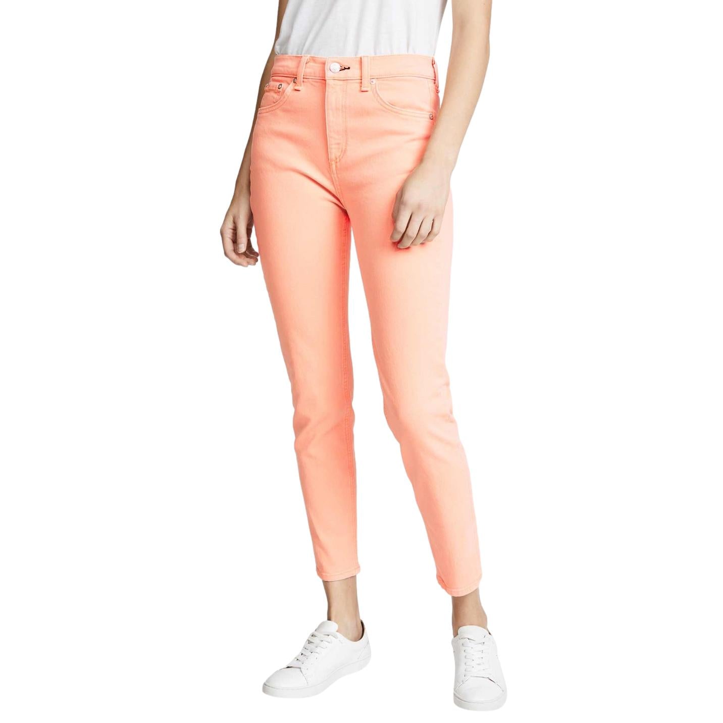 Current/Elliott Neon The Stiletto Jeans