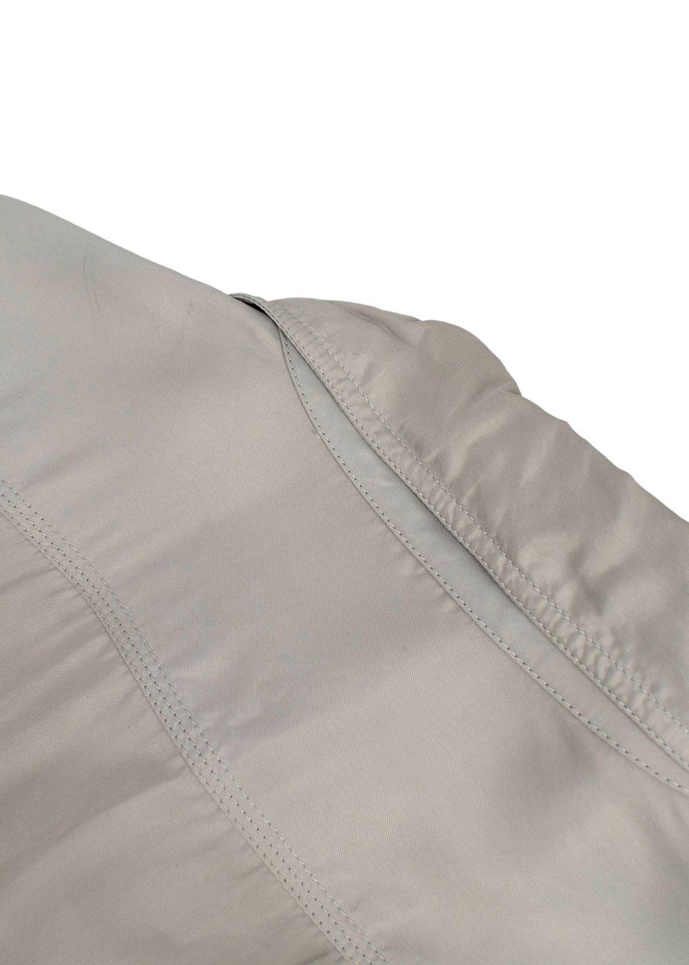 Celine Light Grey Oversized Shirt