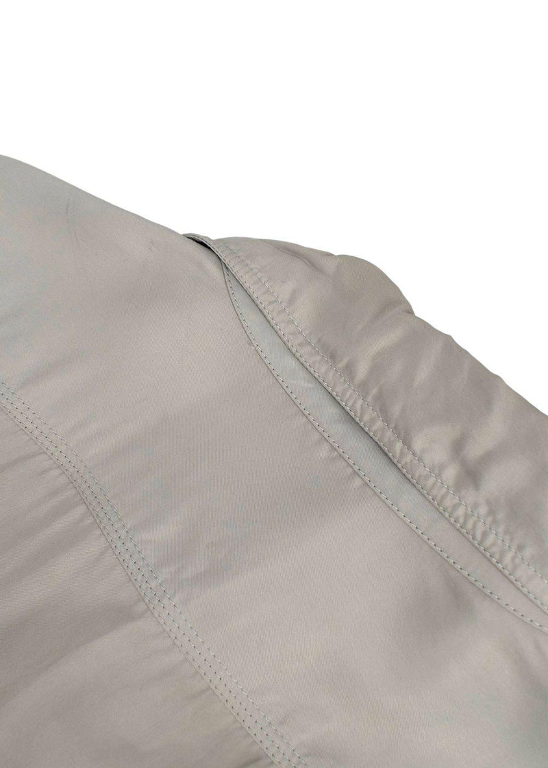 Celine Light Grey Oversized Shirt