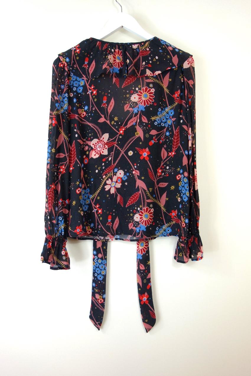Lily & Lionel Floral Print Blouse
