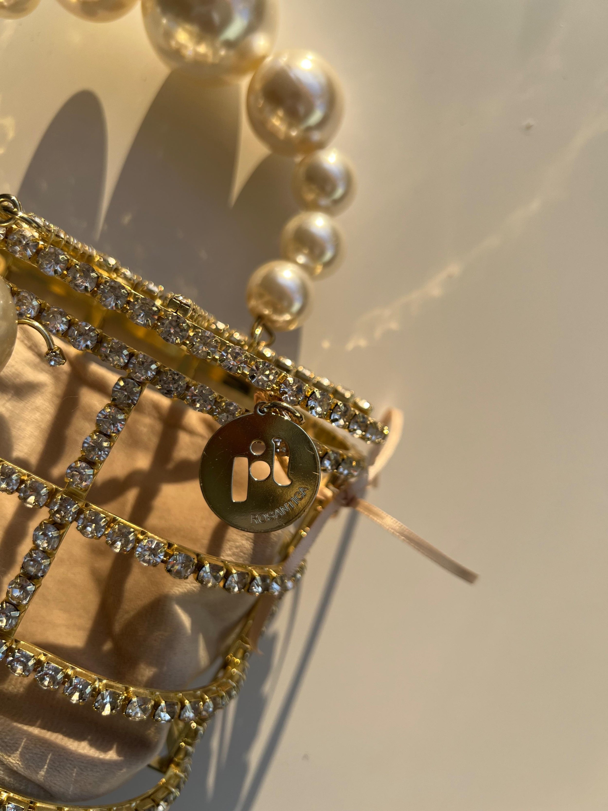 Rosantica Gold Metal