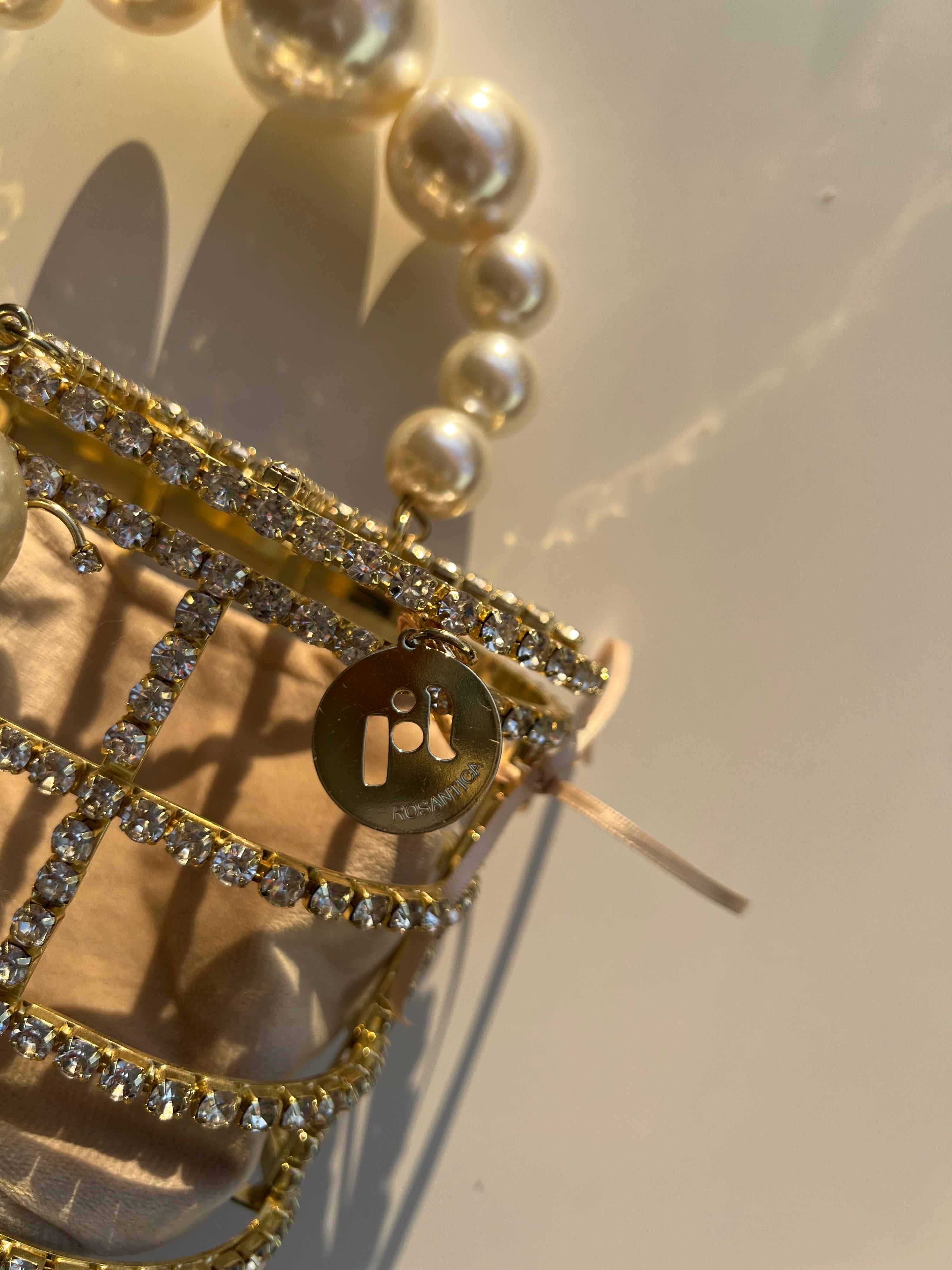Rosantica Gold Metal