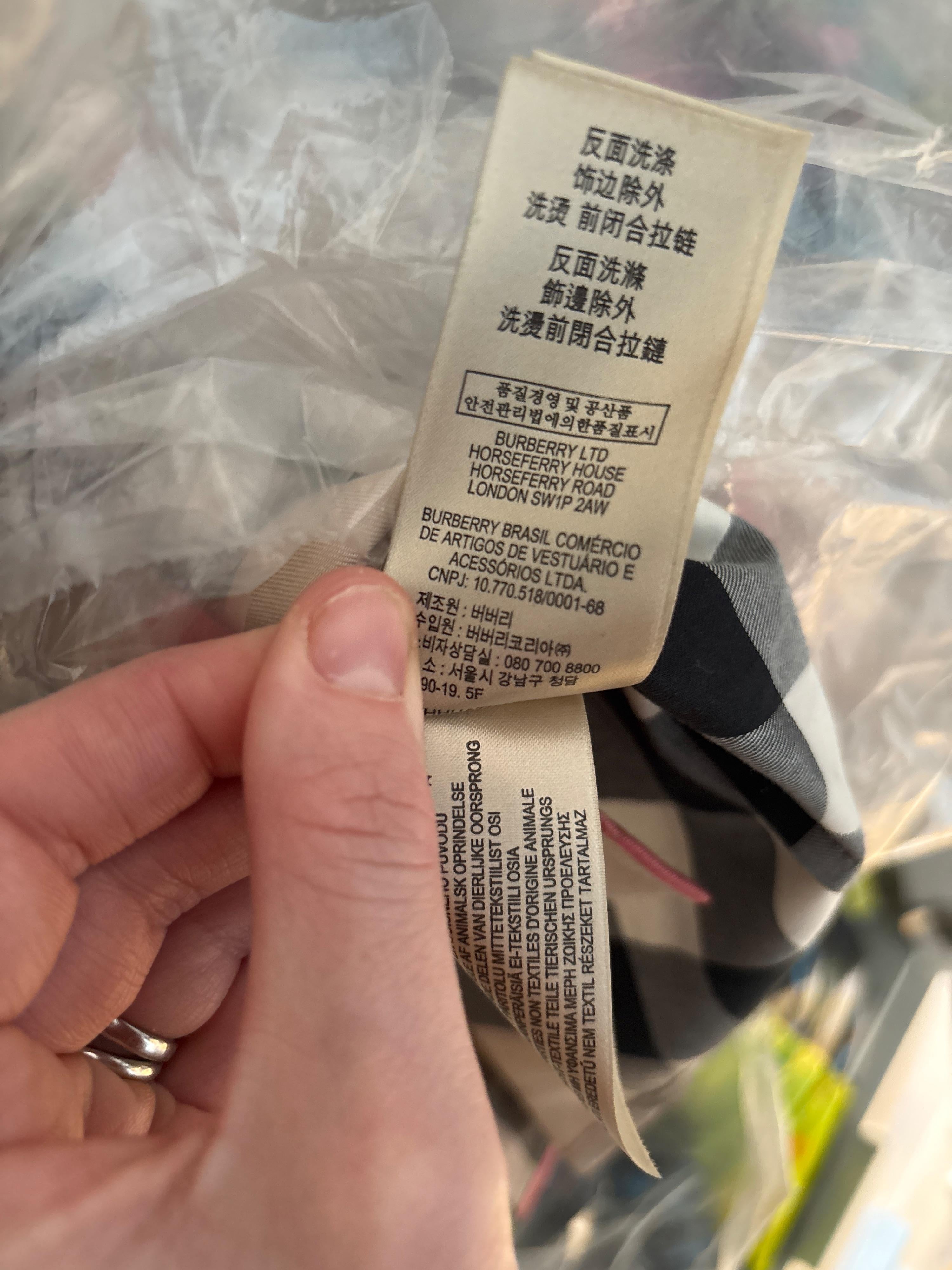 Burberry  Brit Classic Check Shirt