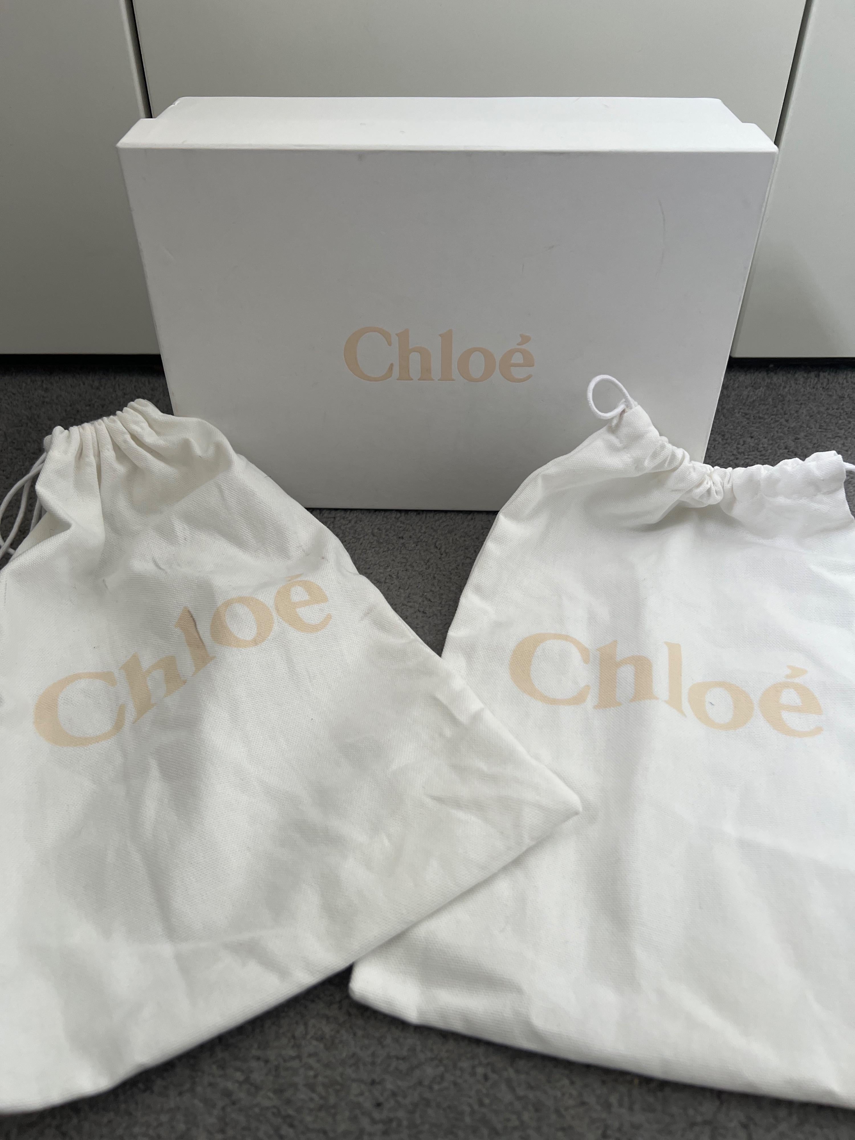 Chloe Denim Espadrilles