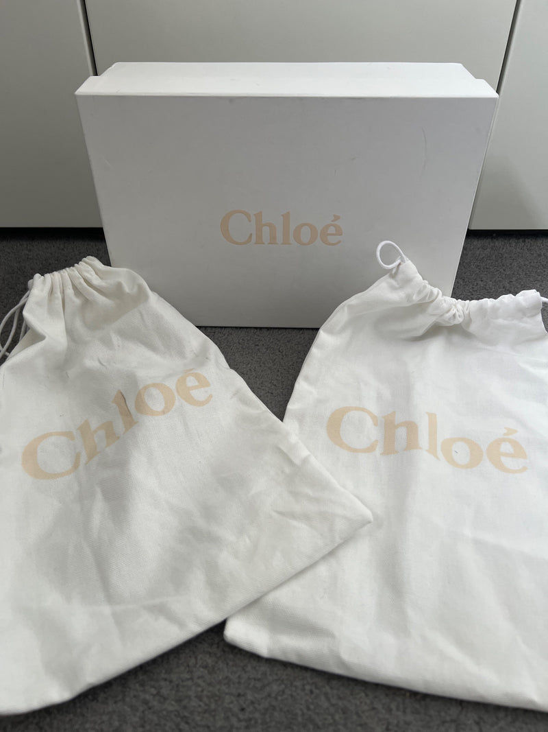 Chloe Denim Espadrilles