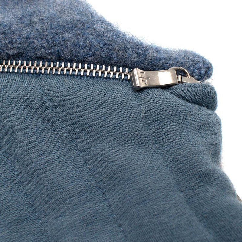 Loro Piana Quilted Wool & Cotton Blend Sweater