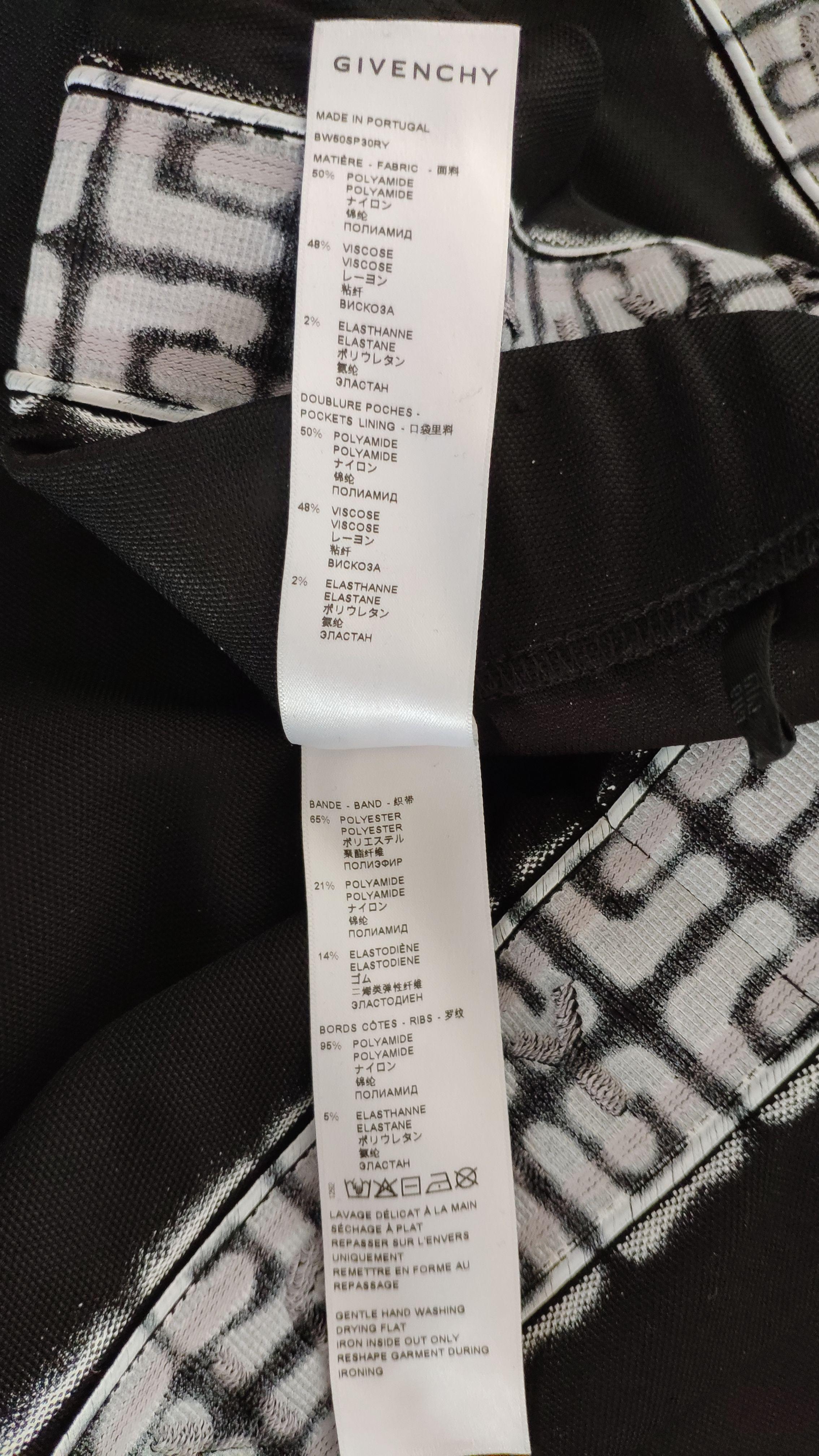 Givenchy Black Logo Detail Track Pants