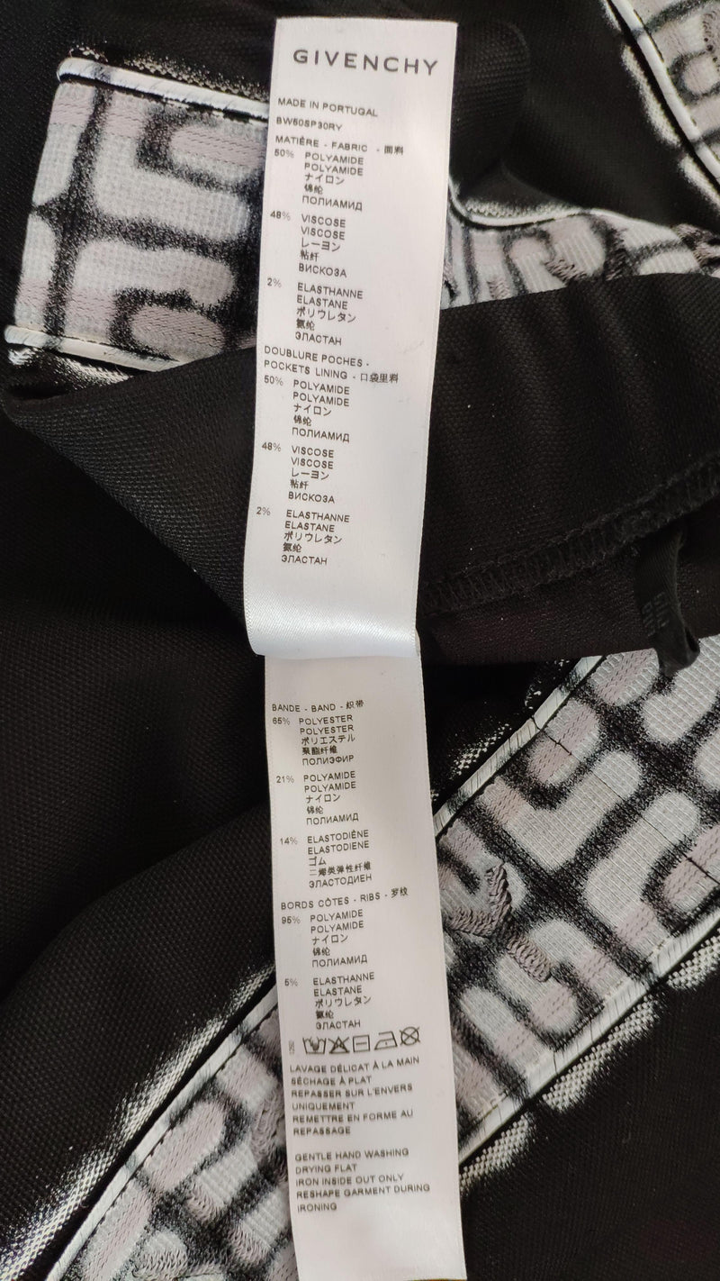 Givenchy Black Logo Detail Track Pants