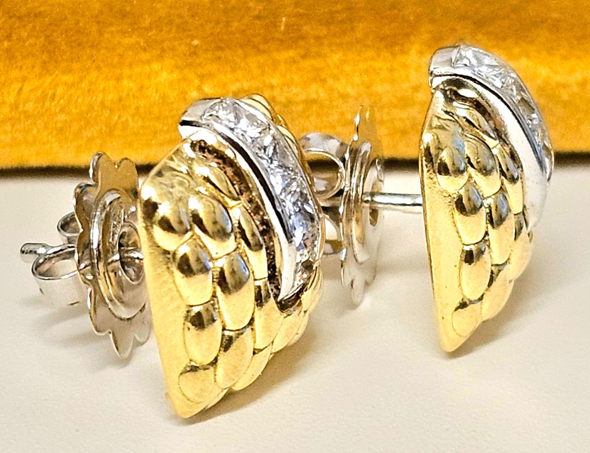 Fope Vendome Collection Diamond Set Earrings