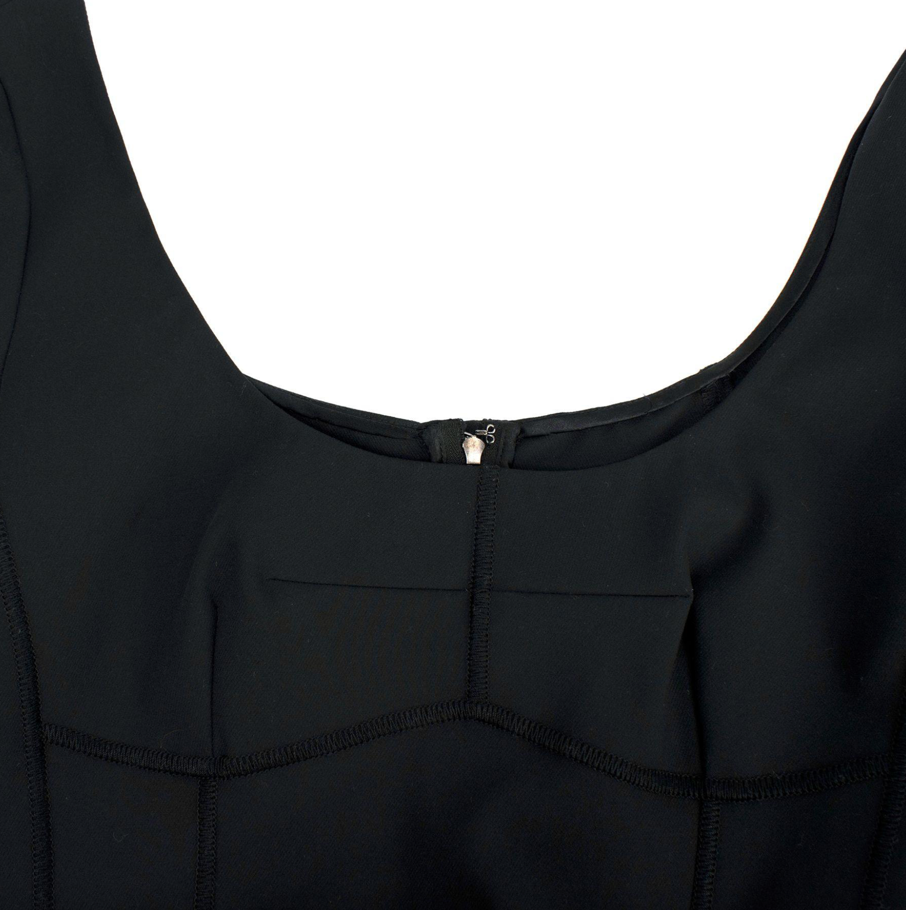 Dolce & Gabbana Nate Scoop-neck Stretch-cotton Dress