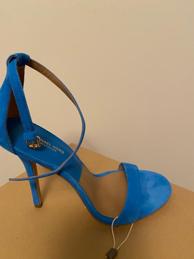 Michael Kors Blue Jacqueline Sandals