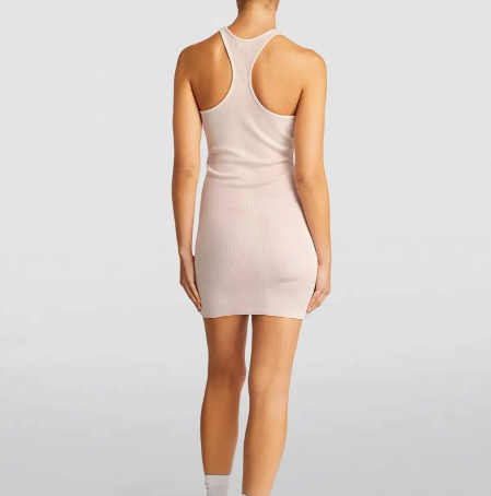 Off-White Laundry Rowing Mini Dress