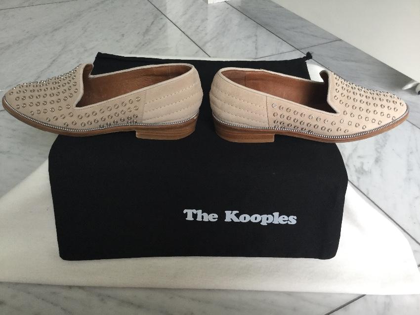 The Kooples Studded Loafers