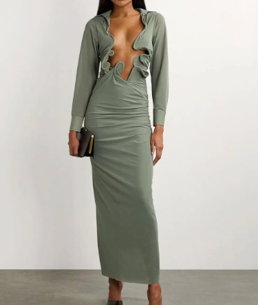 Christopher Esber Plunge Venus Dress