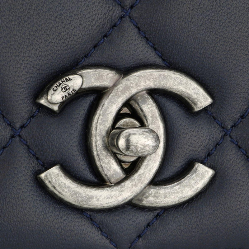 Chanel Midnight Blue Small Trendy CC Single Flap Bag