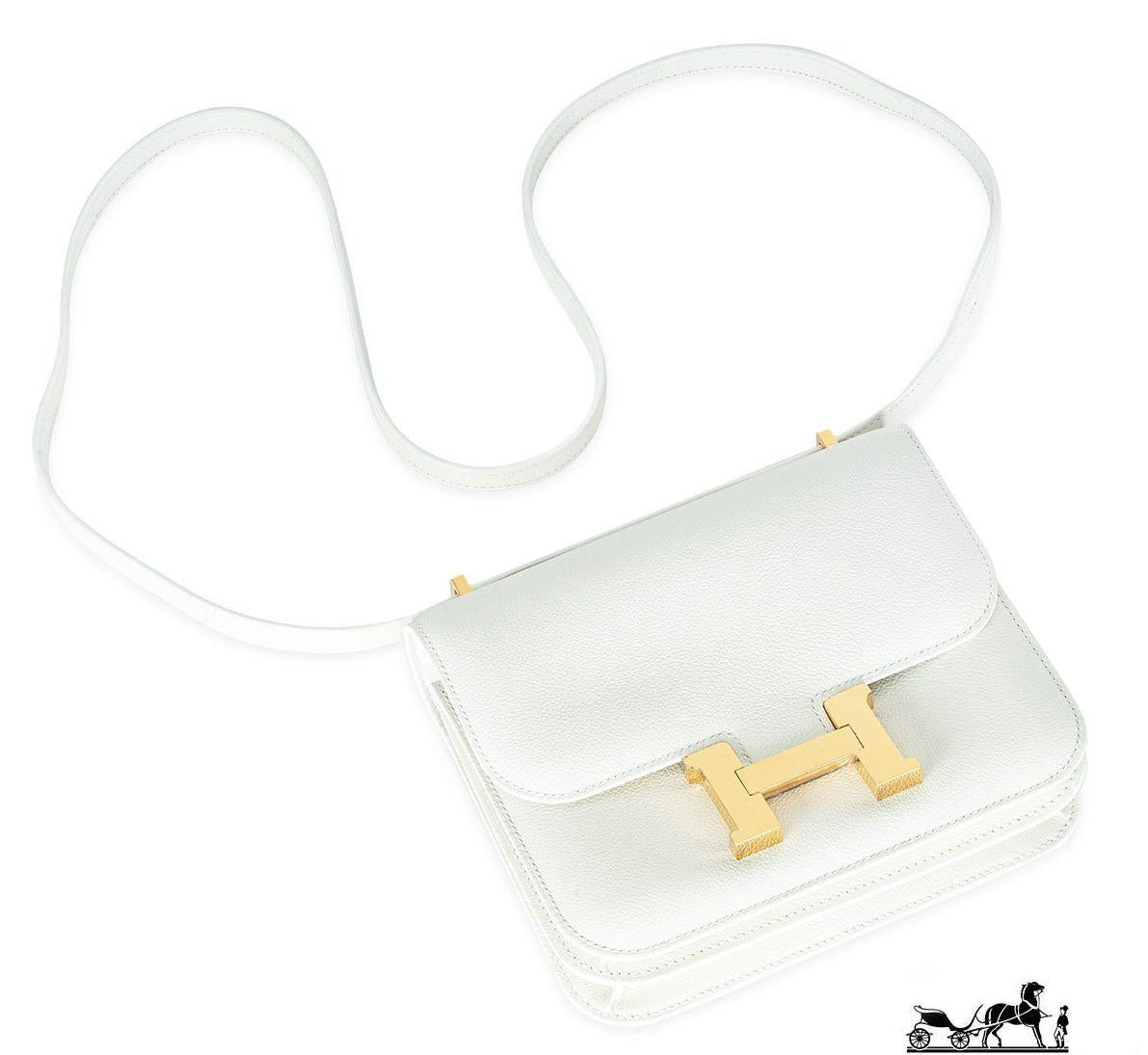 Hermes Constance 18 in Epsom Leather with Gold Hardware