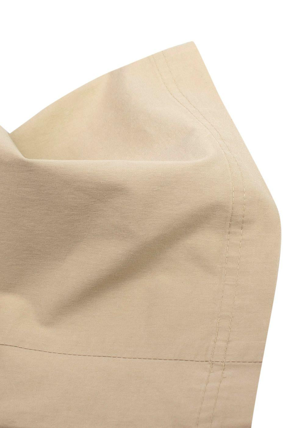 M.E.N.S Beige Hawaii Tailored Shorts