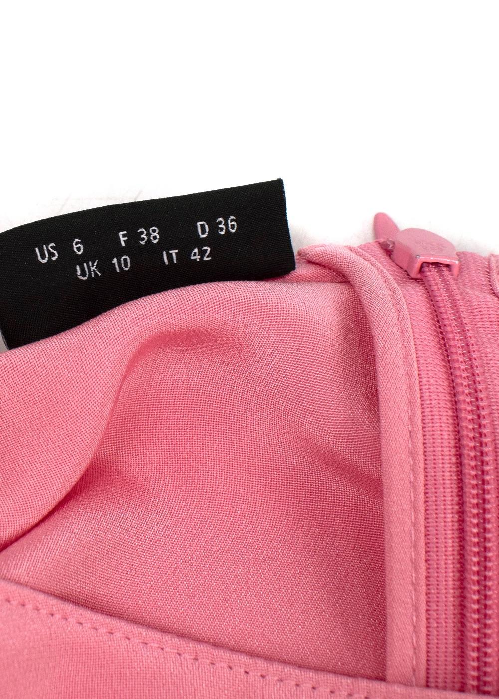 AKRIS Pink Mulberry Silk Top