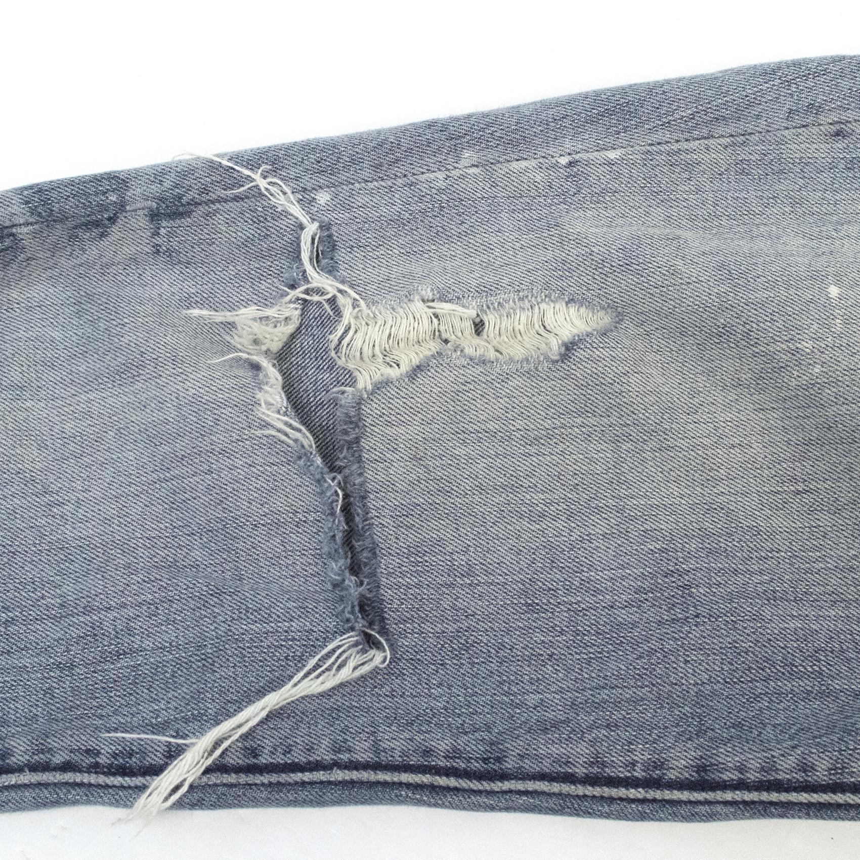 Paper Denim & Cloth Ribbed Jeans