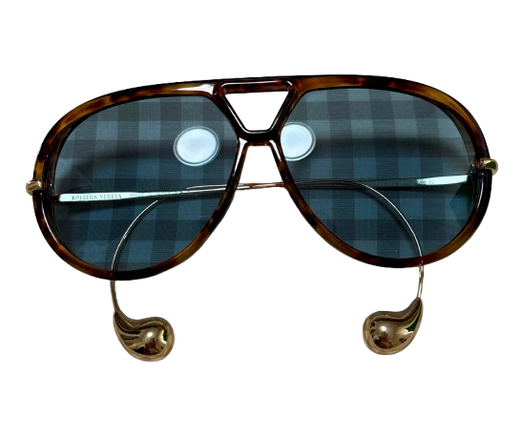 Bottega Veneta Blue Lens Sunglasses