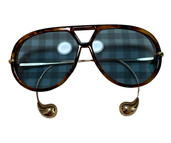 Bottega Veneta Blue Lens Sunglasses