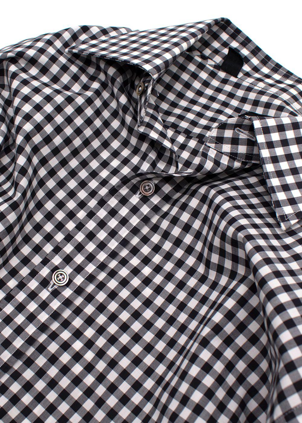 Tom Ford Gingham Shirt