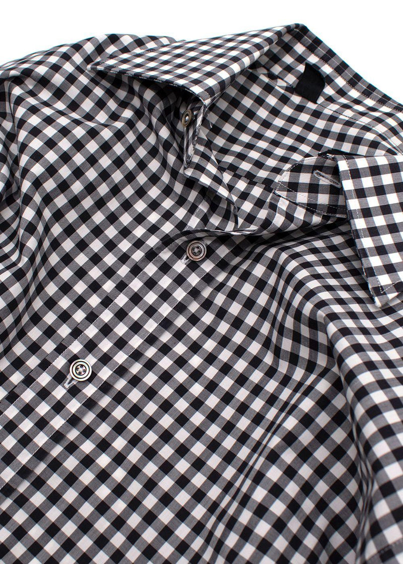 Tom Ford Gingham Shirt