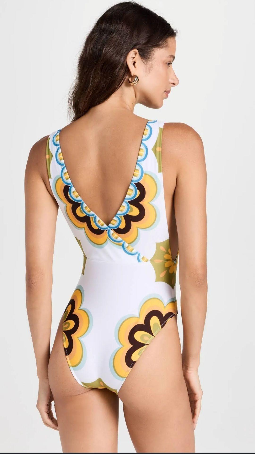 La Double J Hazzard SwimsuitWhite