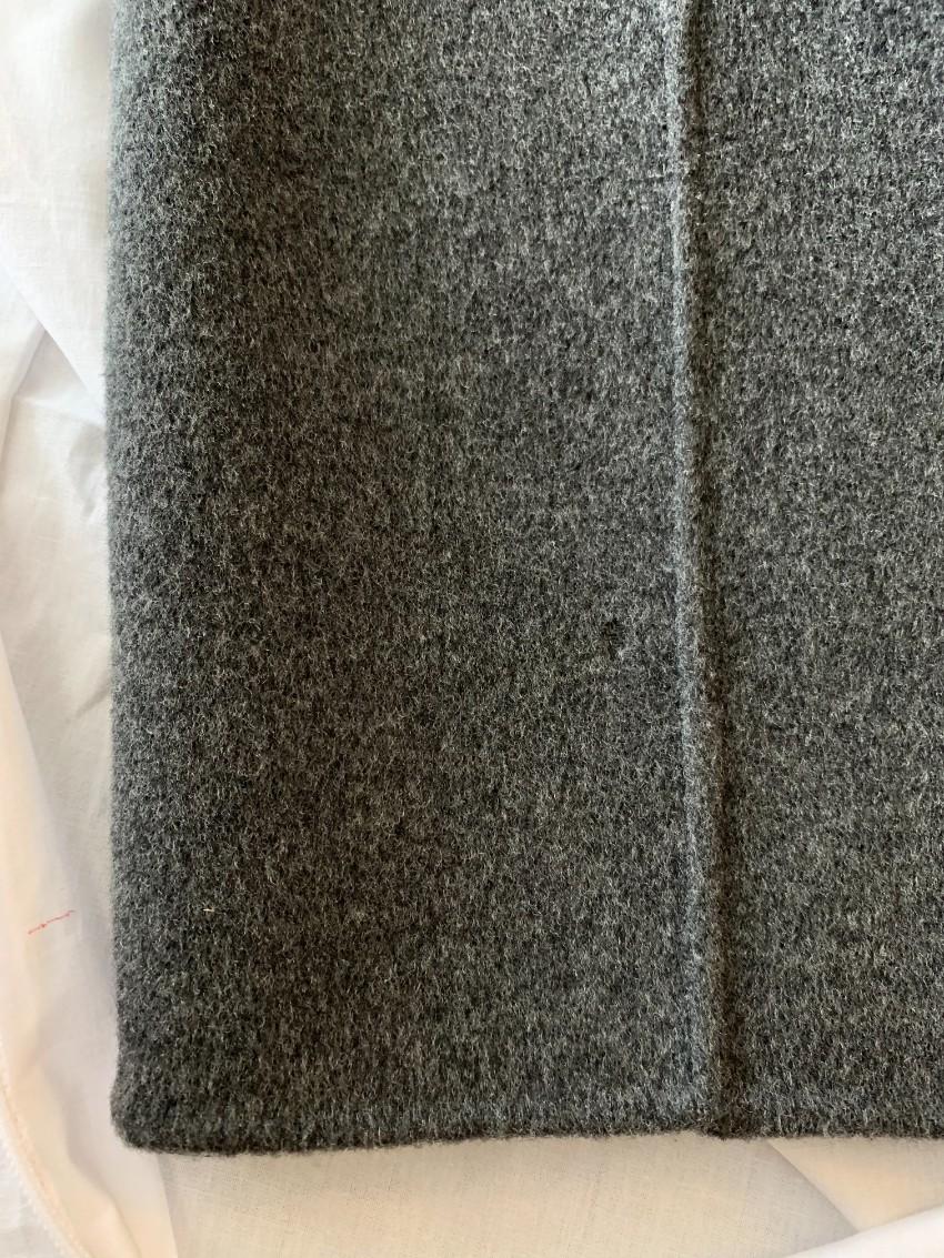 Joseph Grey Wool & Cashmere Coat