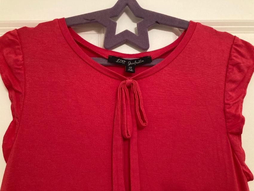 LIli Gaufrette Pink Frilled Dress