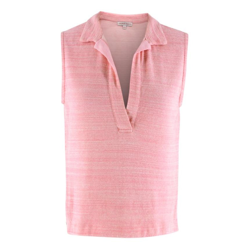 Orlebar Brown Pink Cotton Beach Top