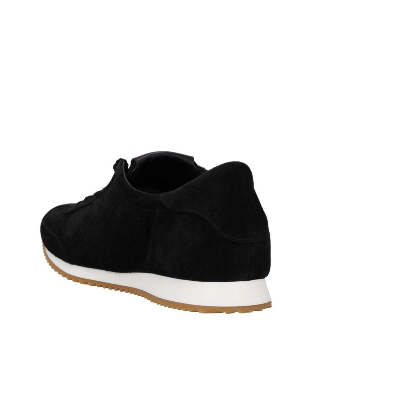 Camilla and Marc Black Suede Trainers