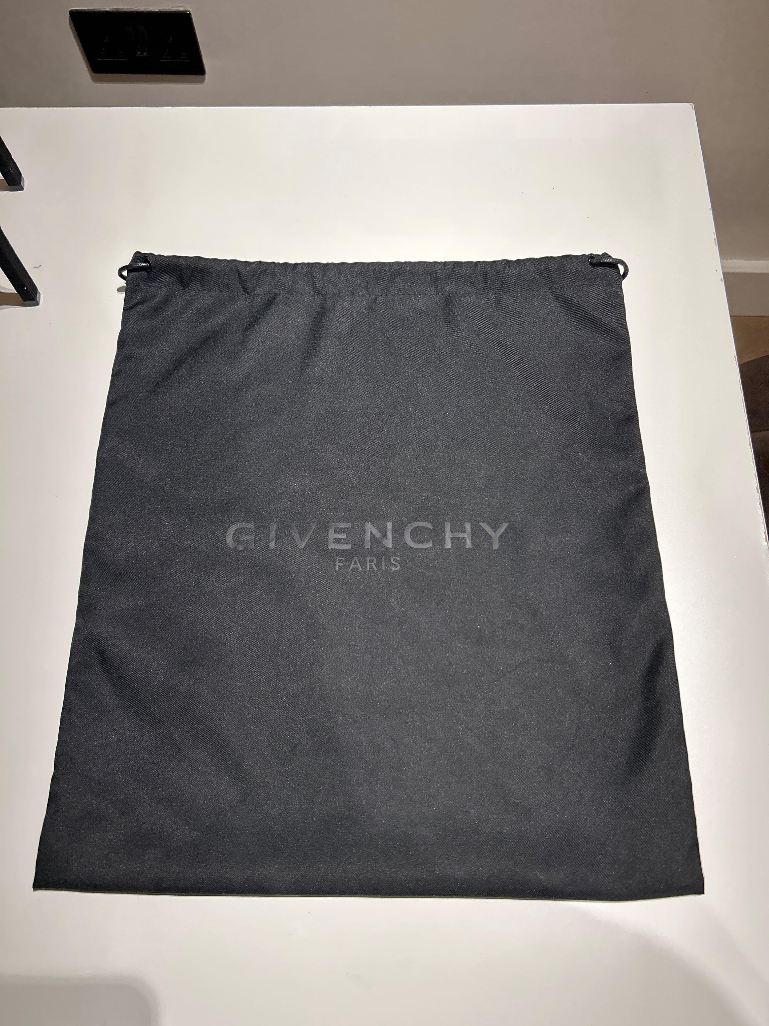 Givenchy Black Suede Ankle Boots