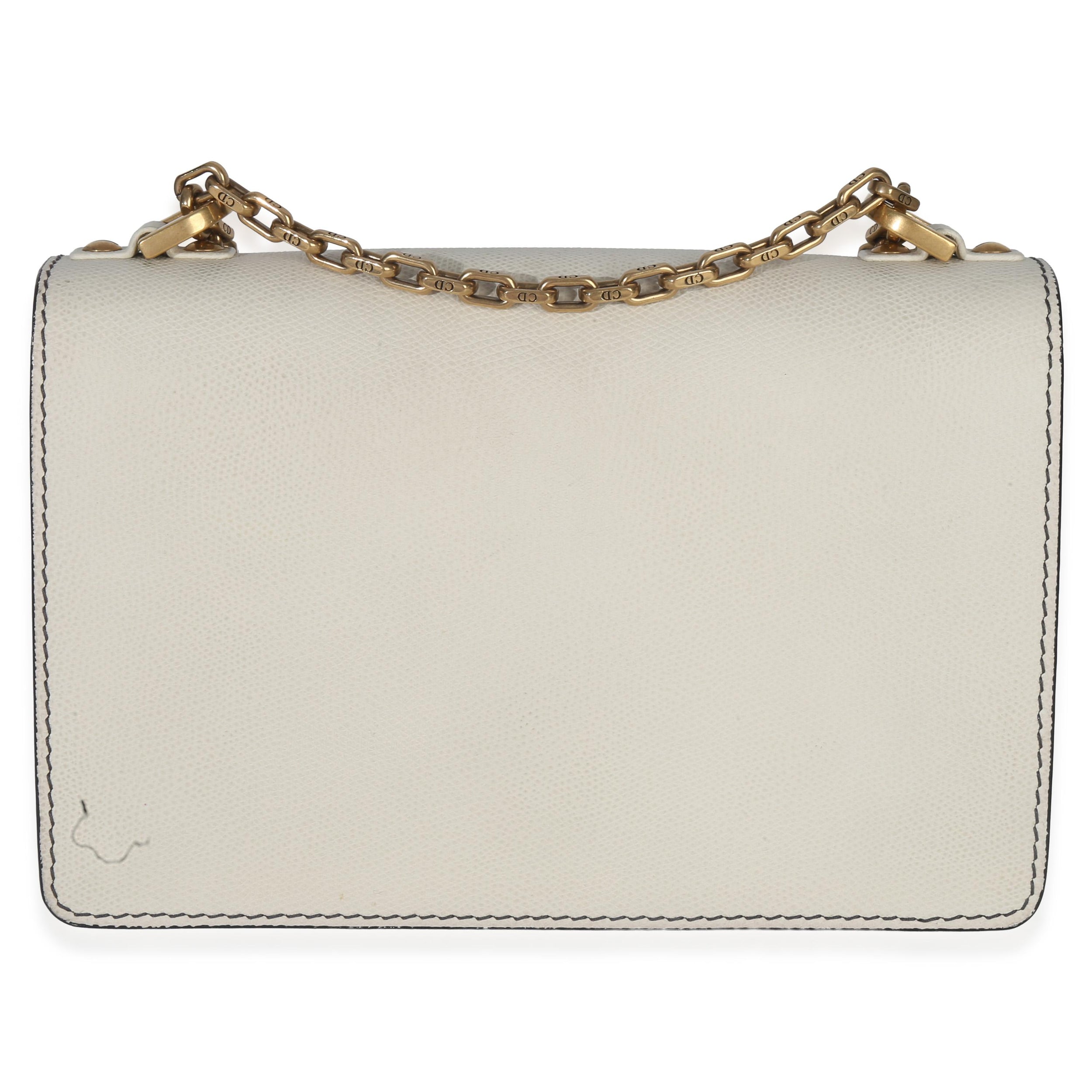 Christian Dior Grained Calfskin J'Adior Chain Flap Bag