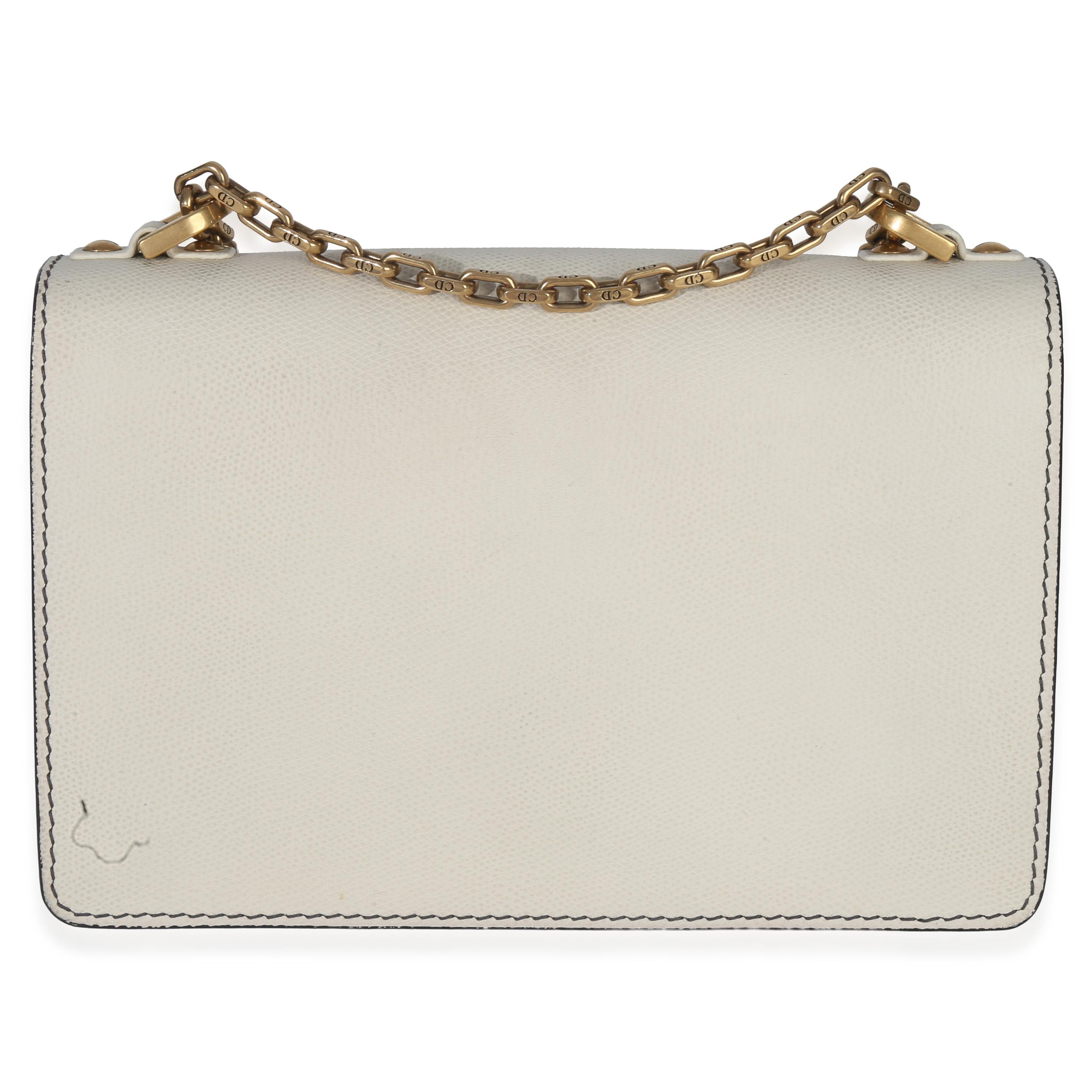 Christian Dior Grained Calfskin J'Adior Chain Flap Bag