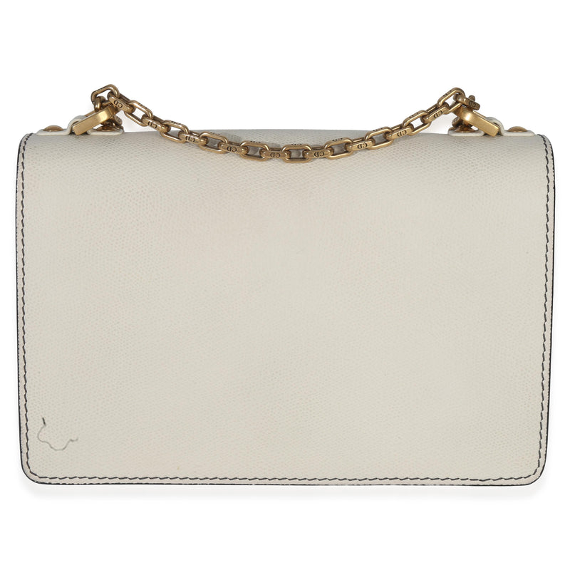 Christian Dior Grained Calfskin J'Adior Chain Flap Bag
