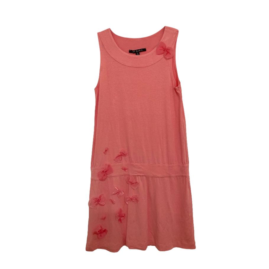 LIli Gaufrette Pink Frilled Dress