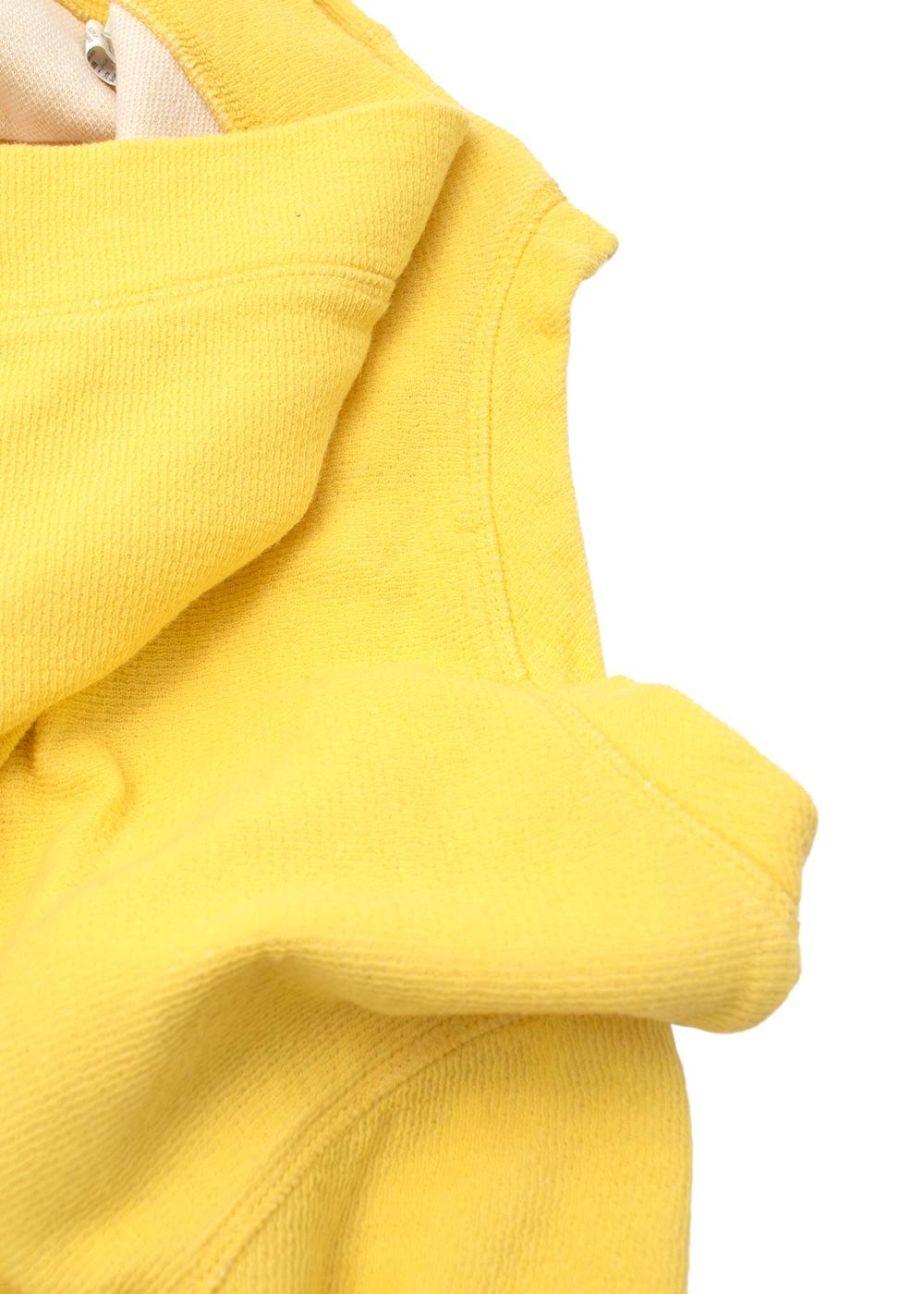 Yellow Cherry Sweatshirt