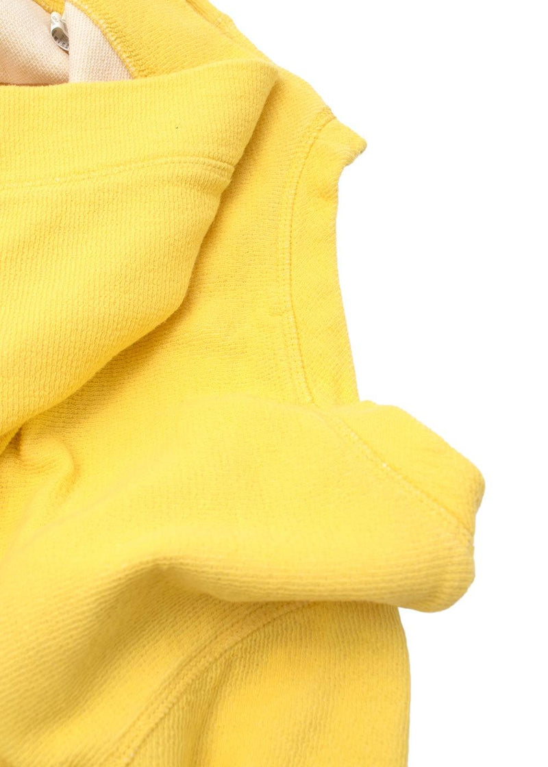 Yellow Cherry Sweatshirt