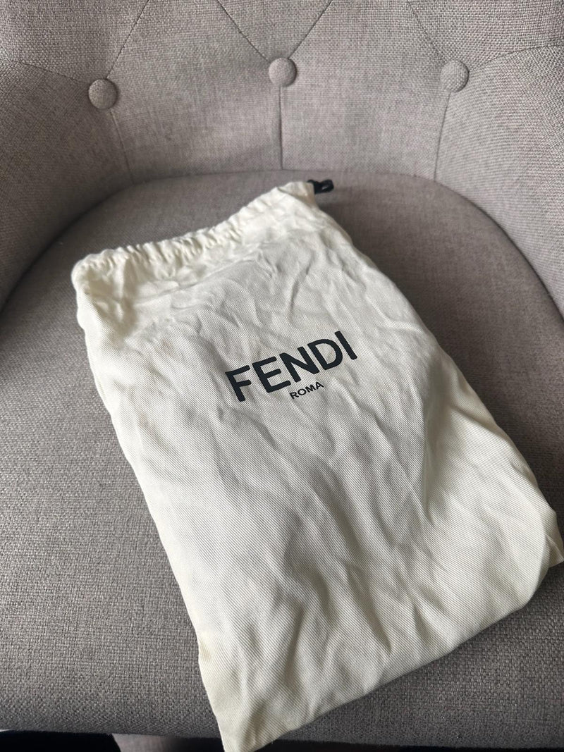 Fendi Multicoloured Strap You Bag Strap