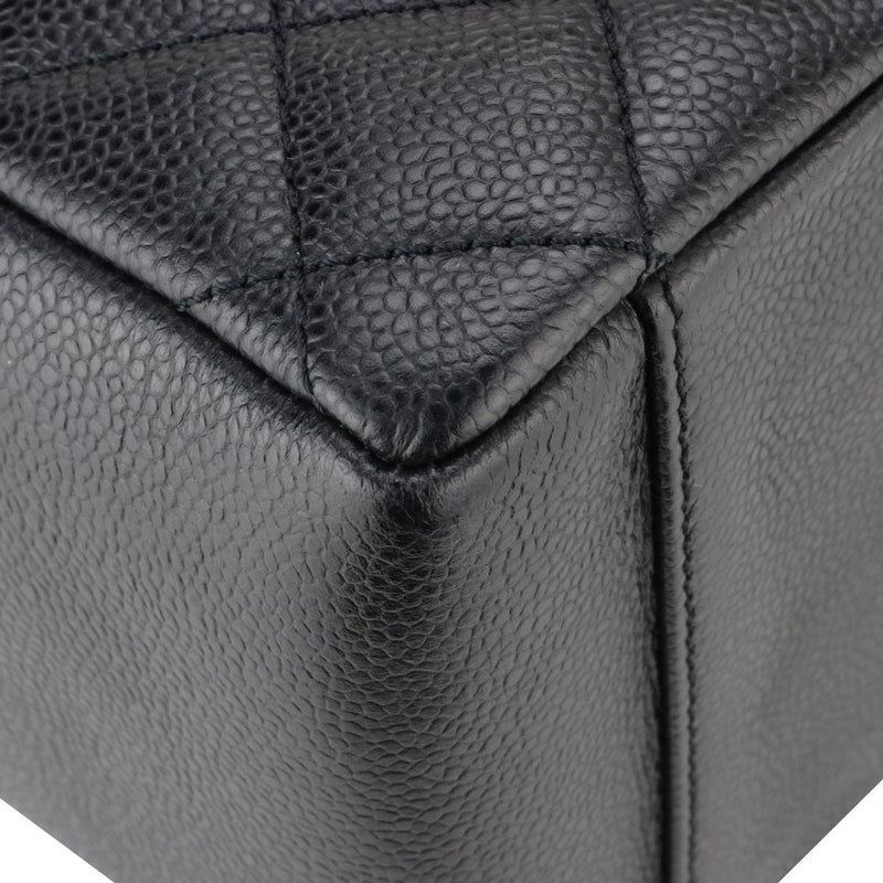 Caviar Quilted Grand Shopping Tote