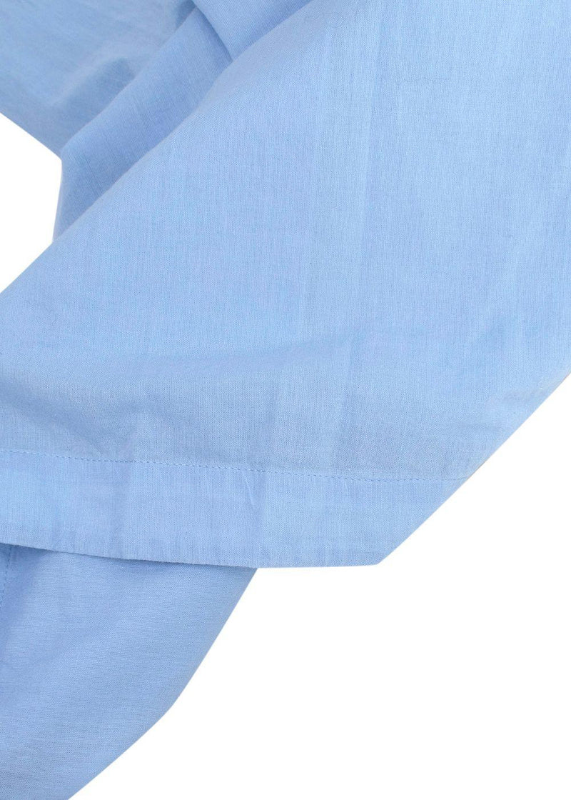 Bamford x Martha Ward Blue Linen Shirt