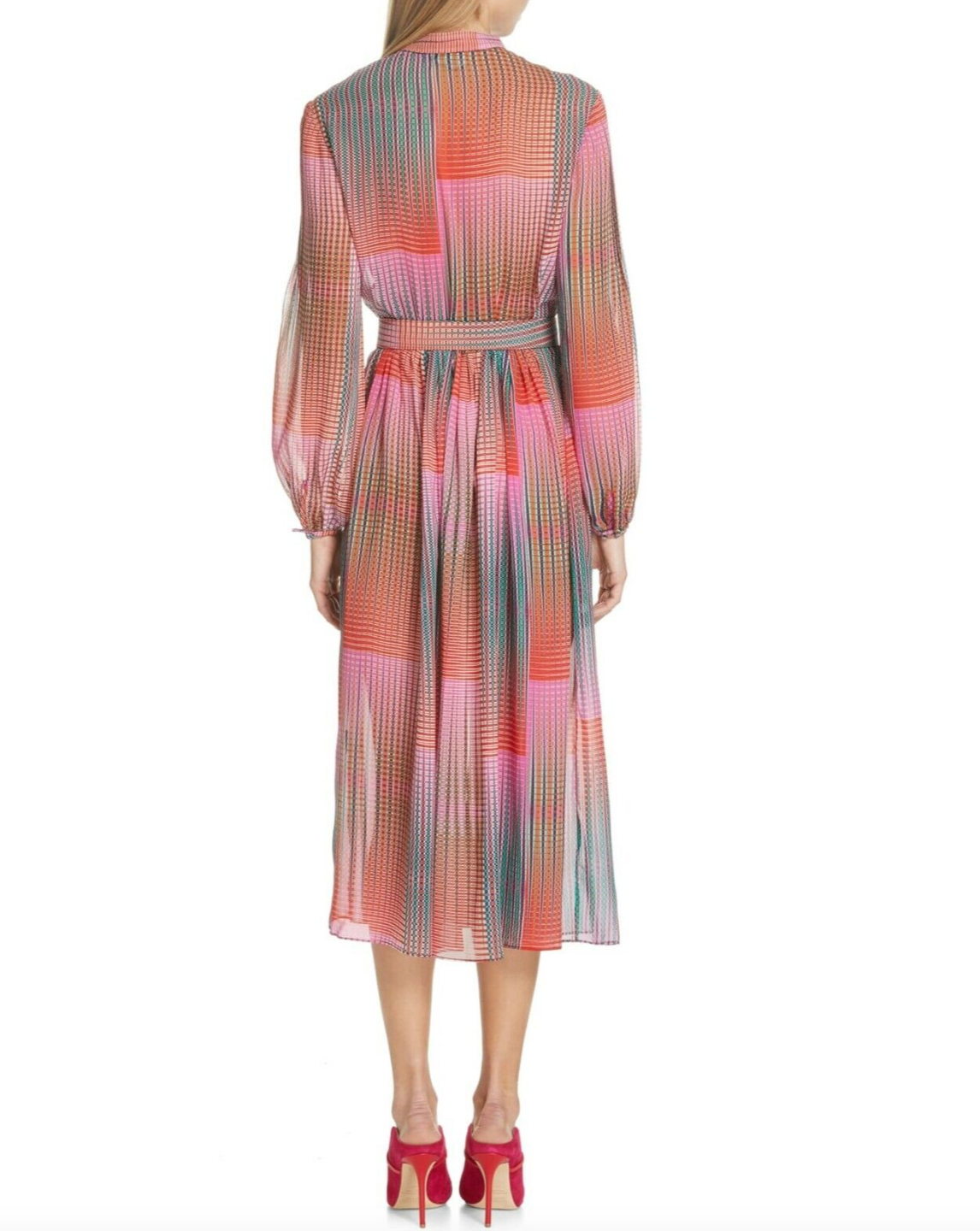 Saloni Multicoloured Raquel Dress