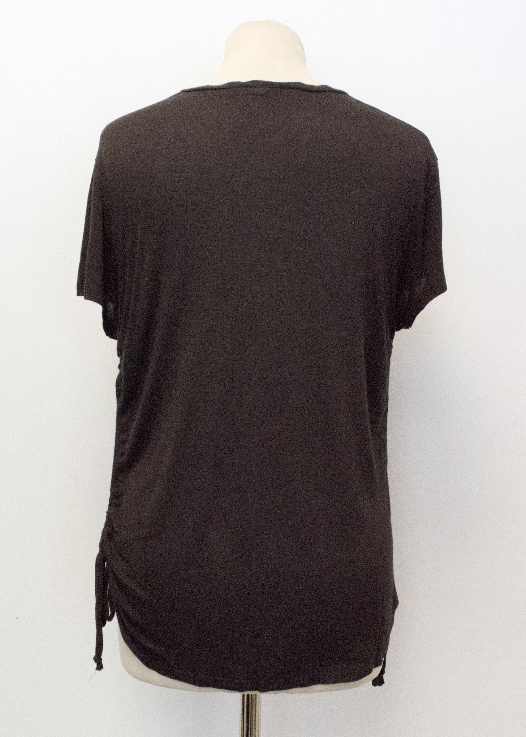 Bottega Veneta Purple T-Shirt
