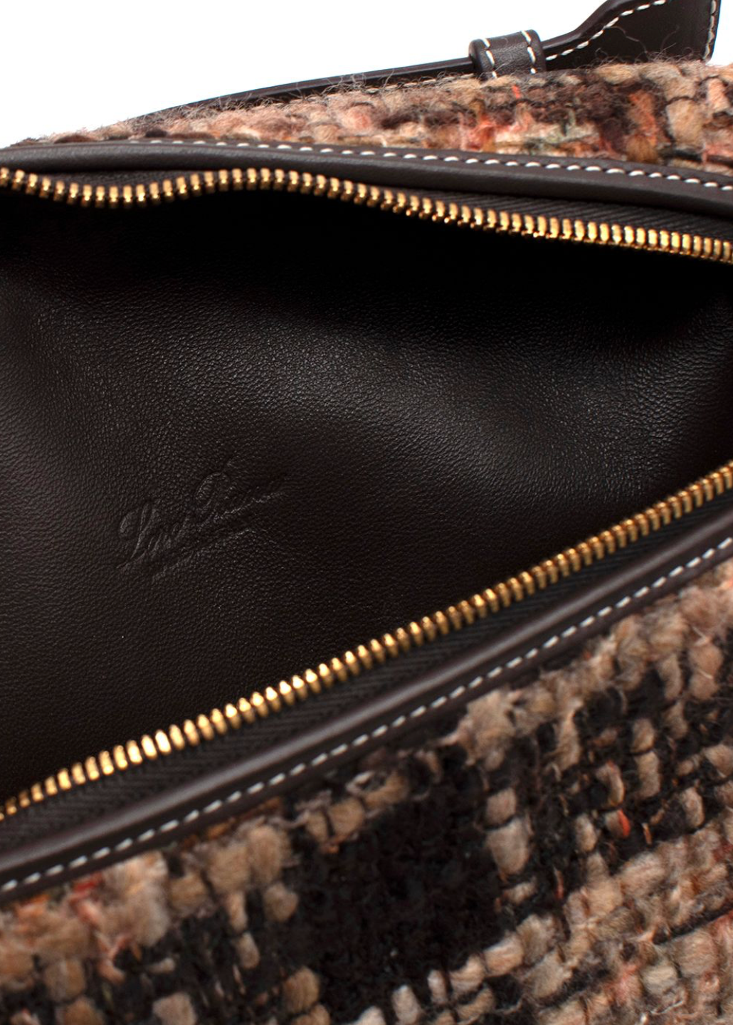 Loro Piana Extra Pocket L19 in Maple Tweed 