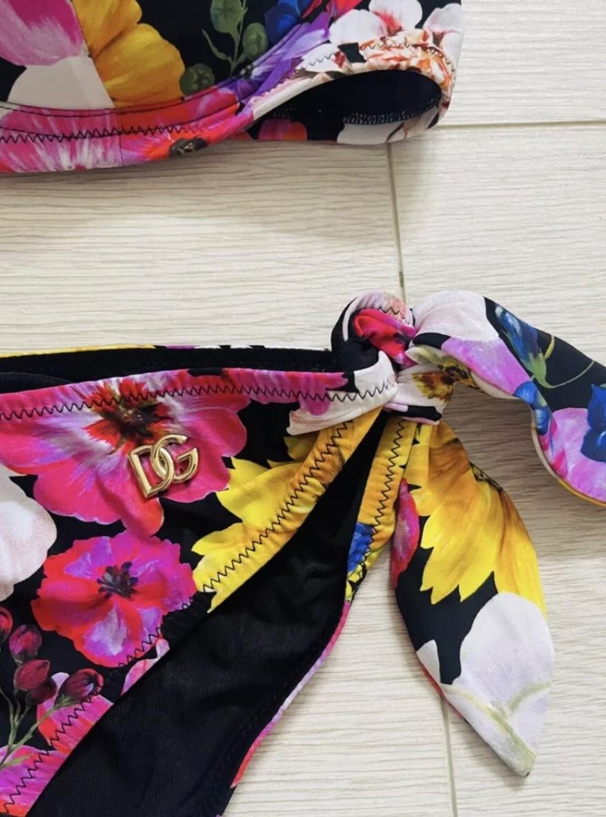 Dolce & Gabbana Floral Bikni